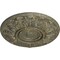 Ekena Millwork Whitman Ceiling Medallion (For Canopies up to 3 3/4"), 13"OD x 1 3/8"P, Witch Hazel Crackle CM13WHWHC - alternate 4